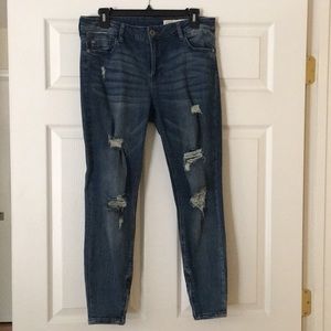 Pistola distressed denim size: 29